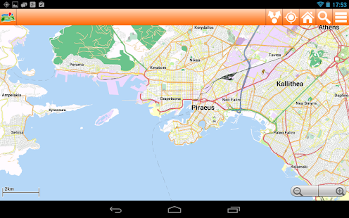 Athens, Greece Offline Map Screenshots 15