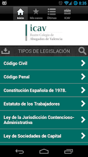 Free iCav: Leyes 2013 APK for Android