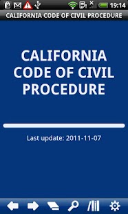 California Cod Civil Procedure