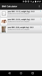 BMI Calculator Screenshots 11