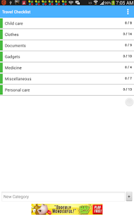 Travel Checklist Screenshots 0