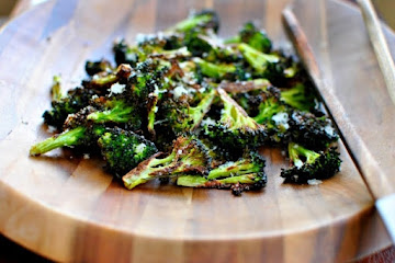 Parmesan Roasted Broccoli