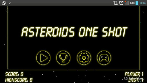 Asteroides One Shot