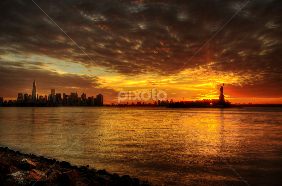 Liberty State Park in Nearby Jersey City