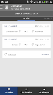 Free Trofeo Rector Unizar APK for Android