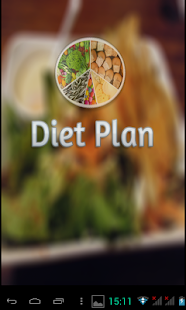 Diet Planning Free App Screenshots 1