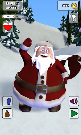 免費下載娛樂APP|Talking Santa app開箱文|APP開箱王