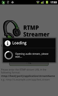 Free Download RTMP Streamer APK