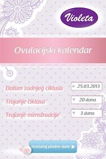 Ovulacijski kalendar