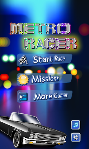 Metro Racer 2014-Cars Racing