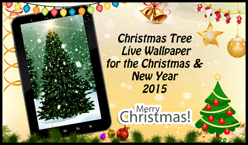 Christmas Tree Live Wallpaper