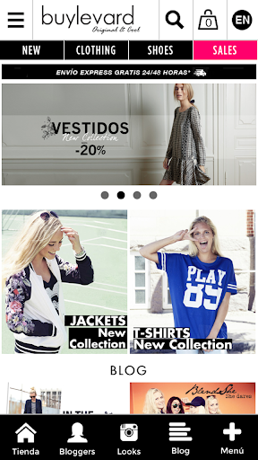 Buylevard - Tienda moda online