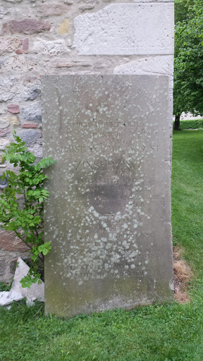 Stein Mit Inschrift