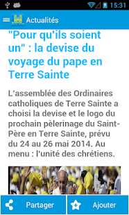 Radio Notre Dame - 100.7 FM Screenshots 4