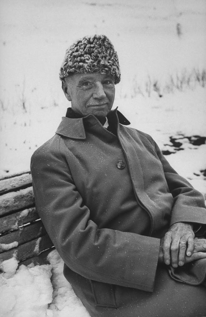 Rockwell Kent Gives His Paintings To Soviet Union Carl Mydans