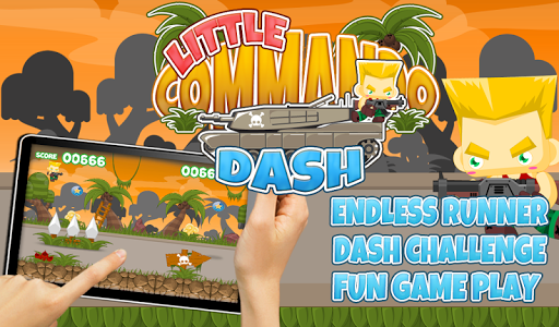 FREE Commando Dash Endless Run