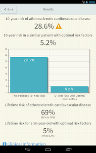 ASCVD Risk Calculator Screenshots 11