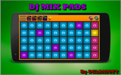 DJ Mix Pads