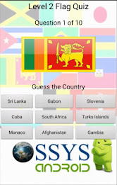 Flags Quiz by Ossys.org poster 4