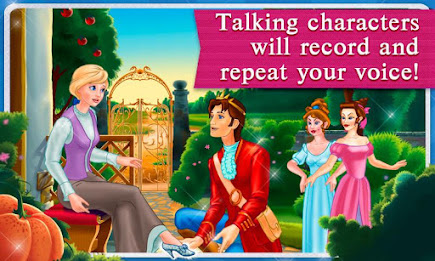 Cinderella Dress Up & Story poster 16