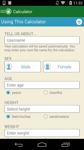 【免費健康App】USDA DRI Calculator-APP點子