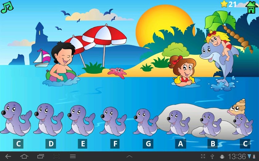 Kids Fun Animal Piano Free Screen 2