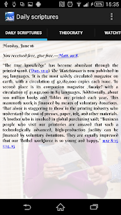 Daily Scriptures T. Watchtower Screenshots 15