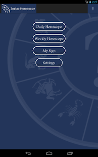 Zodiac Horoscope Screenshots 0