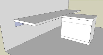 Built Desk on Bobblog  Built In Desk  Design 1