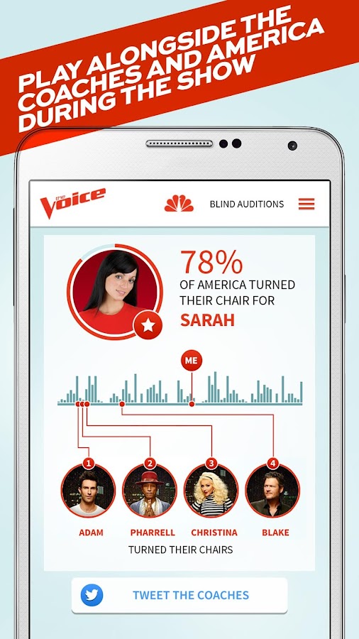 The Voice Official App Android Apps on Google Play