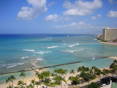 exotic beach