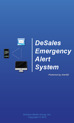 DeSales Emergency Alert System