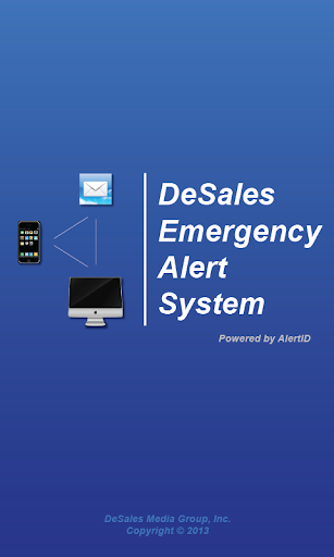 【免費生活App】DeSales Emergency Alert System-APP點子