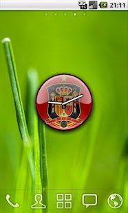How to mod La Roja Analog Clock Widget 2.0 unlimited apk for android