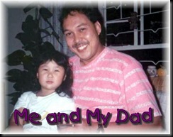 with dad