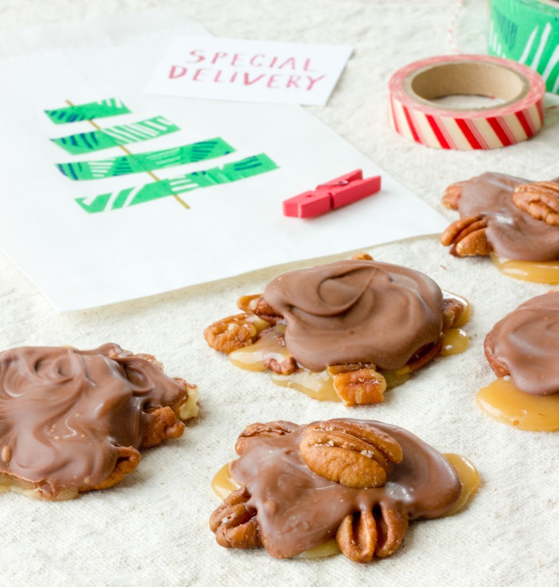 10 Best Chocolate Pecan Clusters Recipes