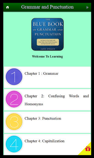 Learn Grammar And Punctuation