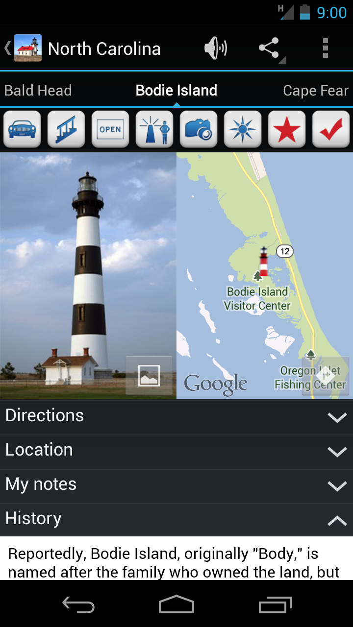 US Lighthouses Screen 3