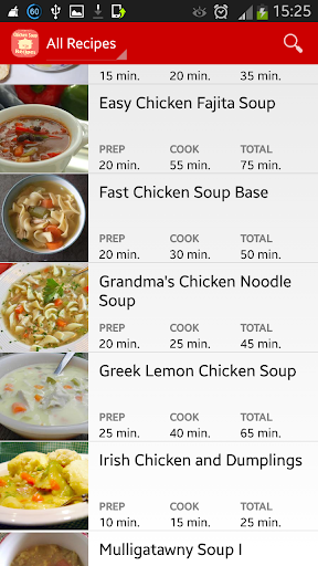 Chicken Soup Recipe