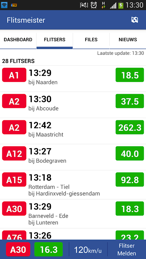 Flitsmeister - Android-apps op Google Play