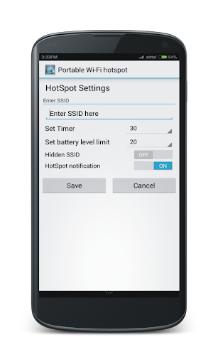 Portable Wi-Fi hotspot