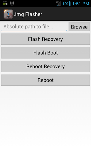 .img Flasher for Android