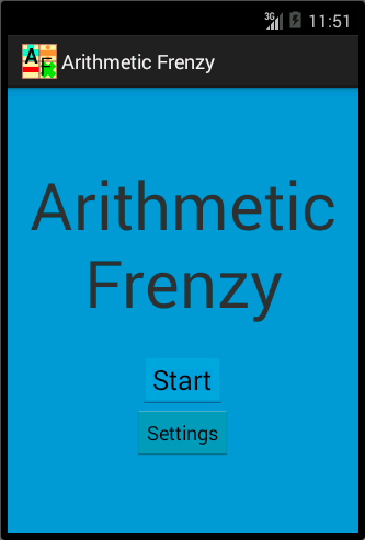 Arithmetic Frenzy