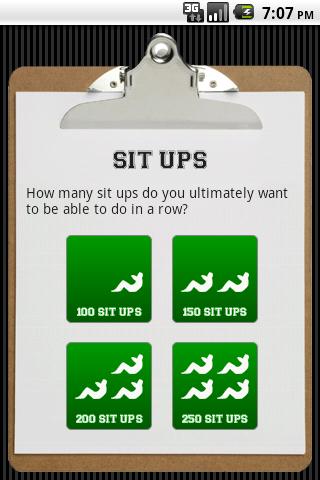Sit Ups Android