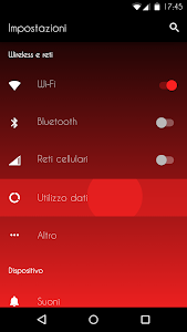 Screenshot Red Shade - CM12 Theme v1.0