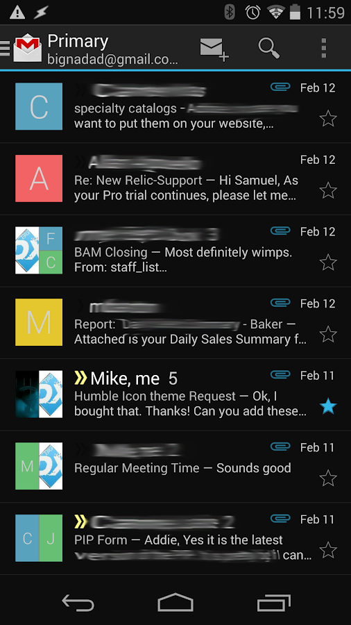KK Extreme Theme CM11 AOKP - screenshot