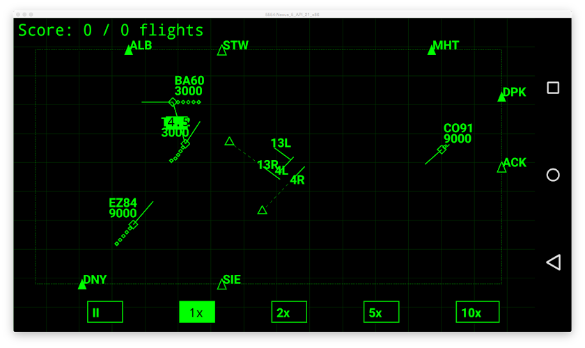 APPControl (ATC) Screen 3