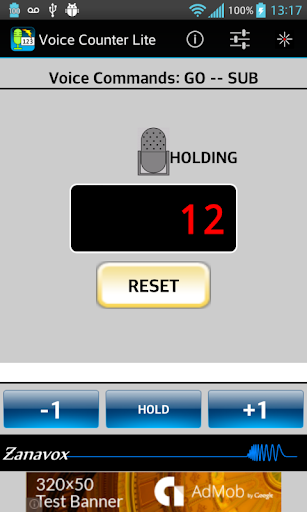 Voice Counter Lite