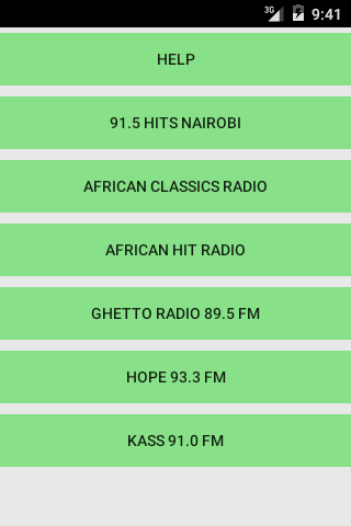 Kenya Radios