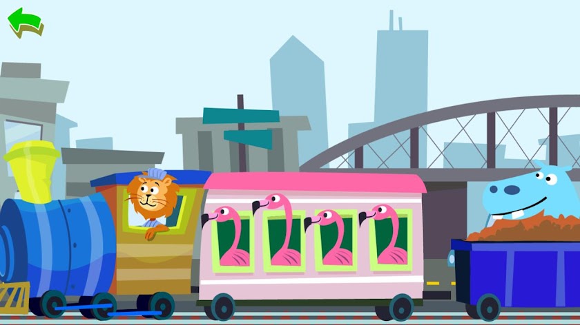 Zoo Train Screen 2